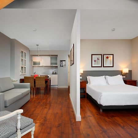 Hg Cerler Hotel Bagian luar foto
