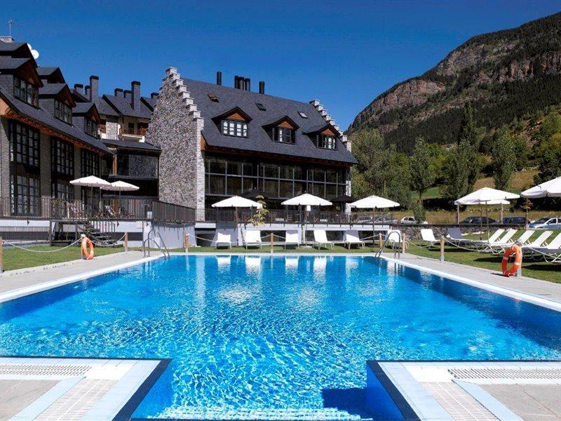 Hg Cerler Hotel Bagian luar foto