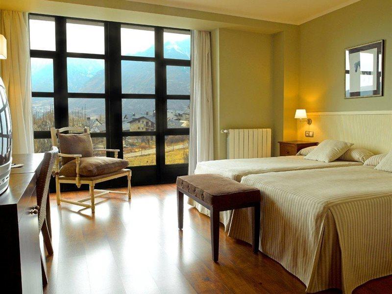 Hg Cerler Hotel Bagian luar foto