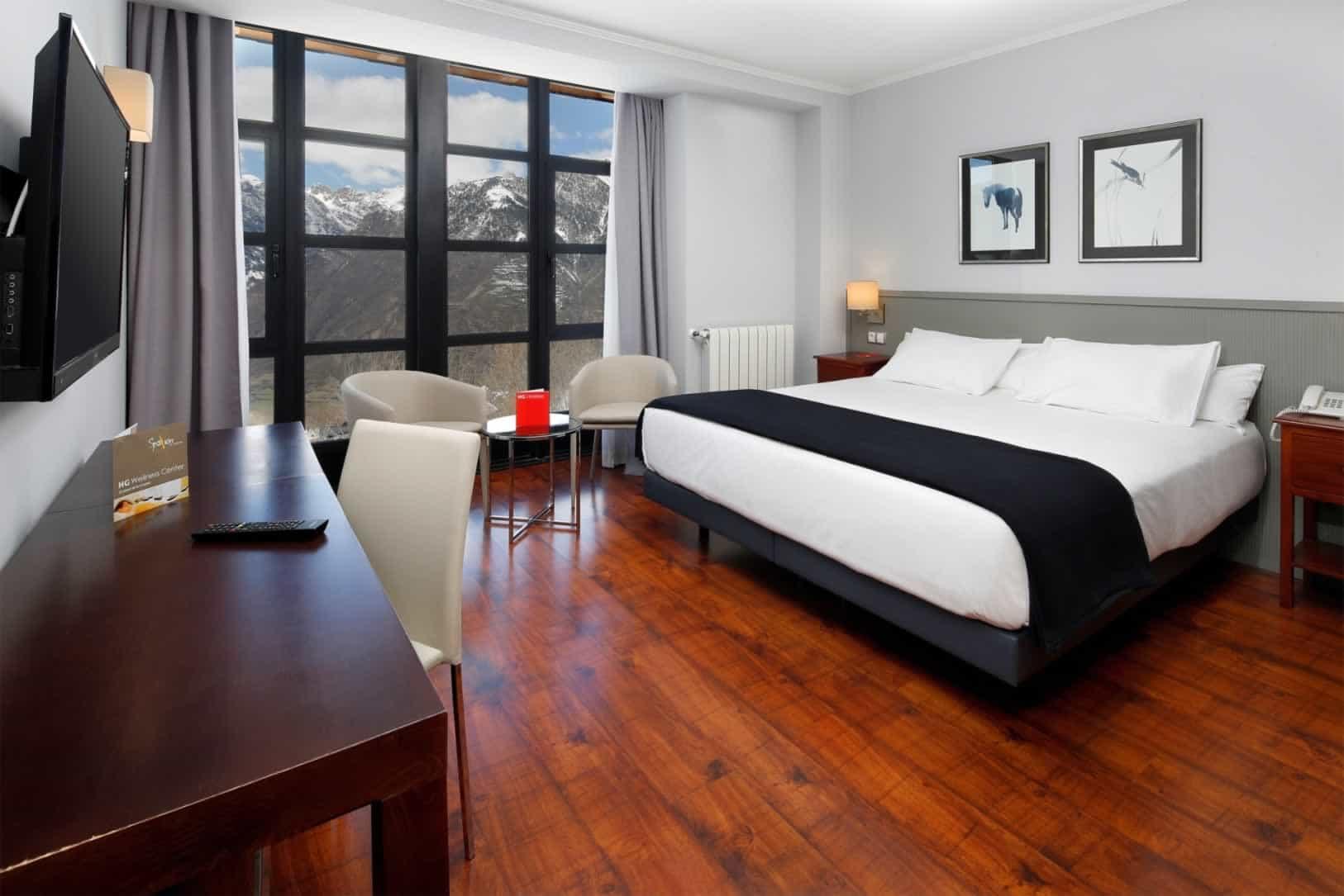 Hg Cerler Hotel Bagian luar foto