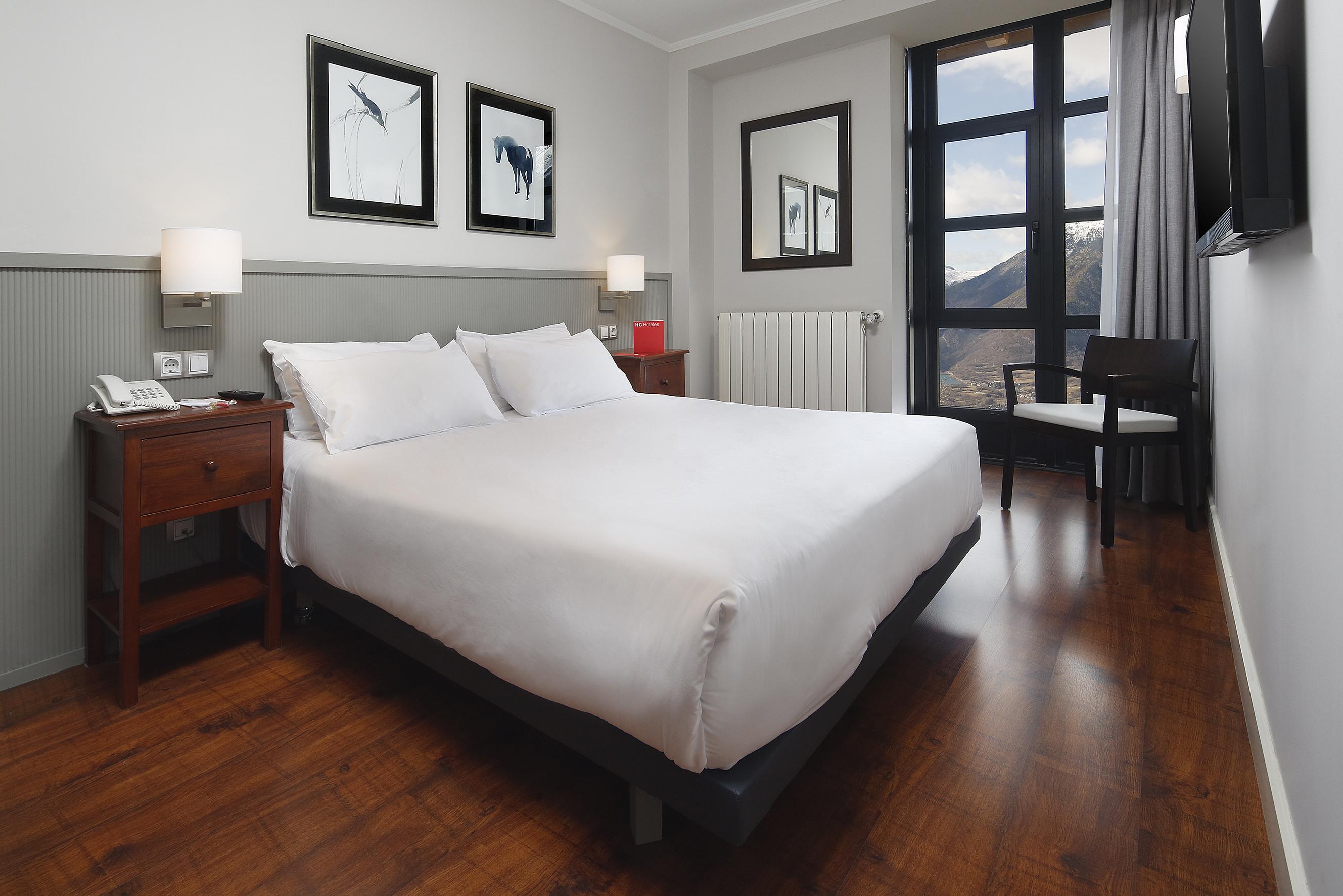 Hg Cerler Hotel Bagian luar foto