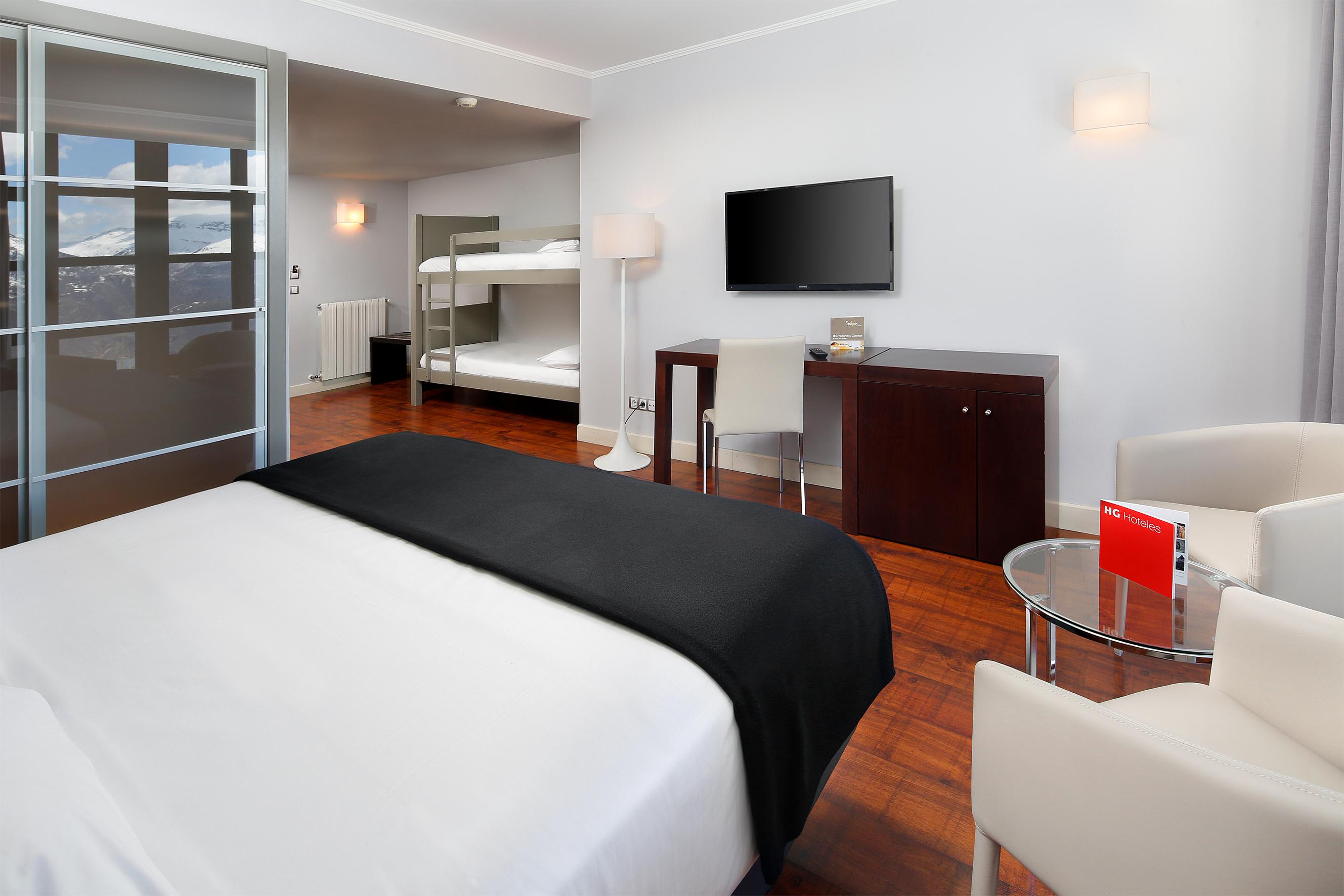 Hg Cerler Hotel Bagian luar foto