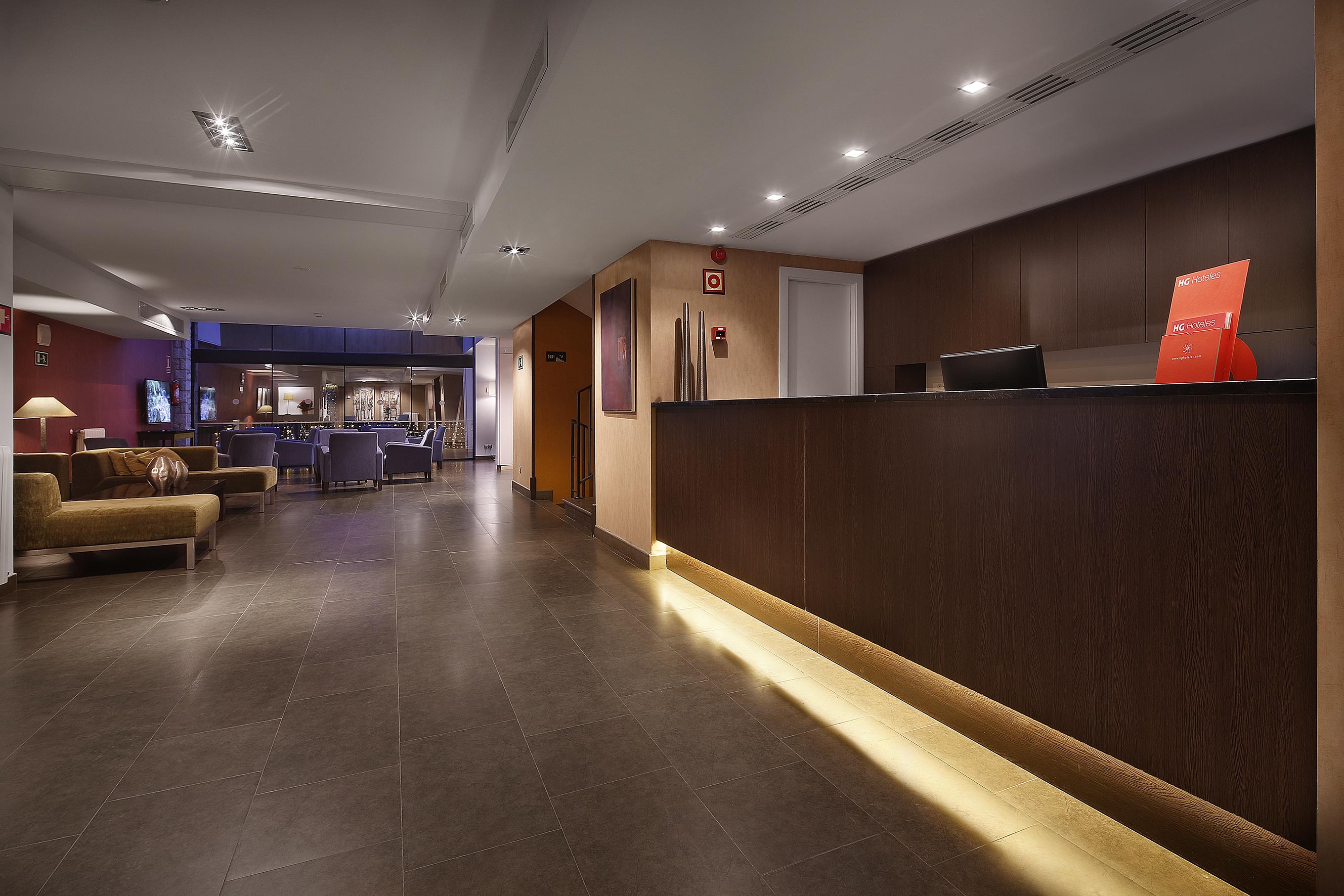 Hg Cerler Hotel Bagian luar foto