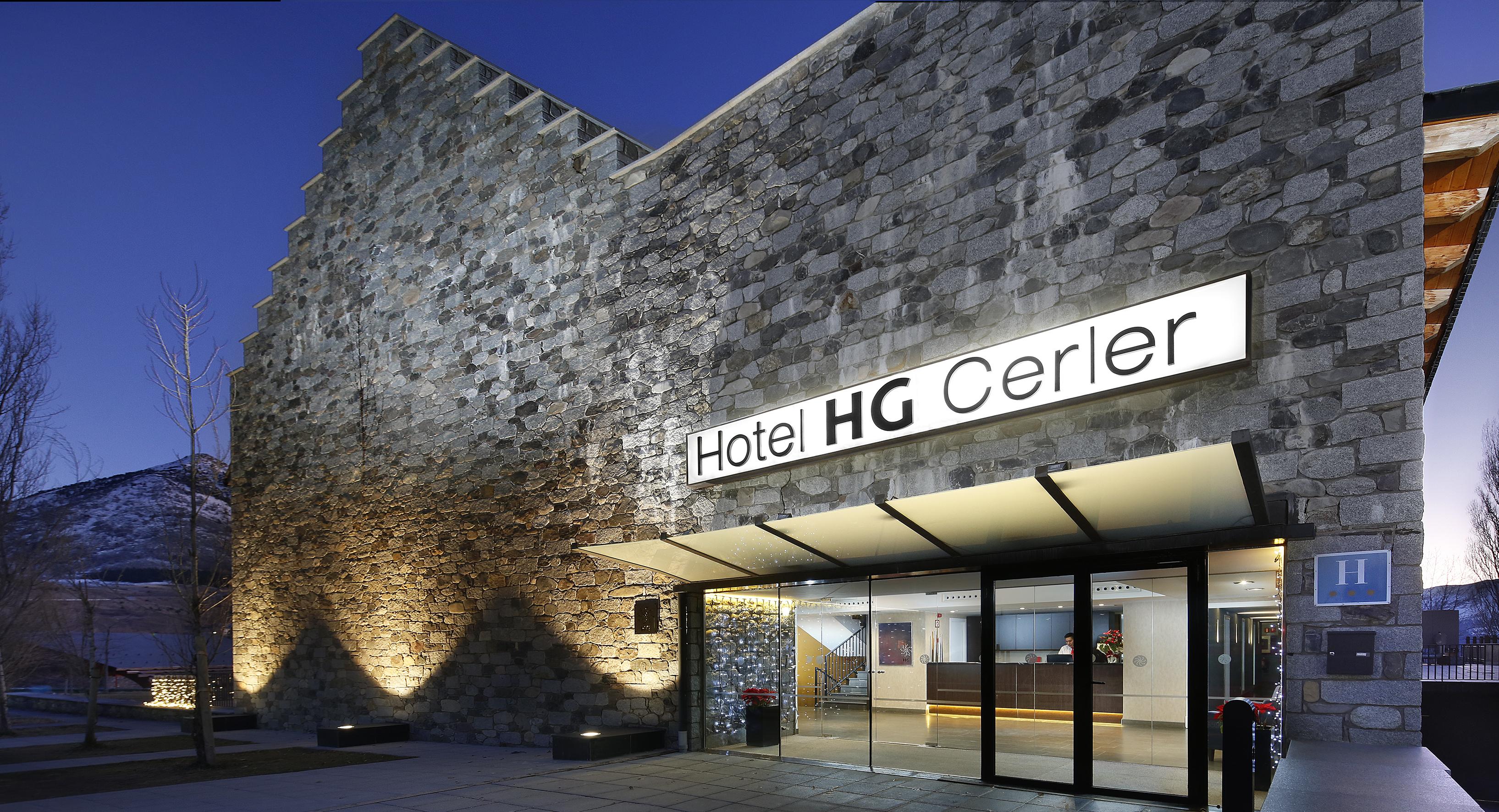 Hg Cerler Hotel Bagian luar foto