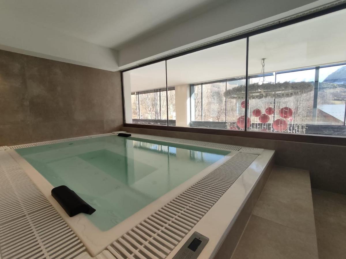 Hg Cerler Hotel Bagian luar foto