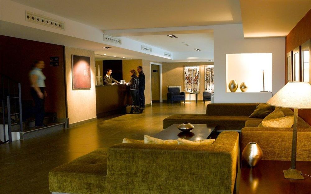 Hg Cerler Hotel Interior foto