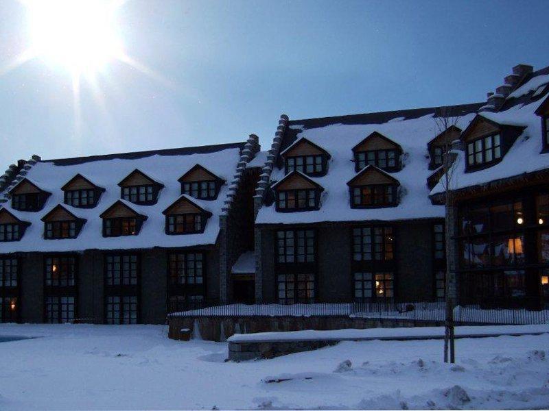 Hg Cerler Hotel Bagian luar foto