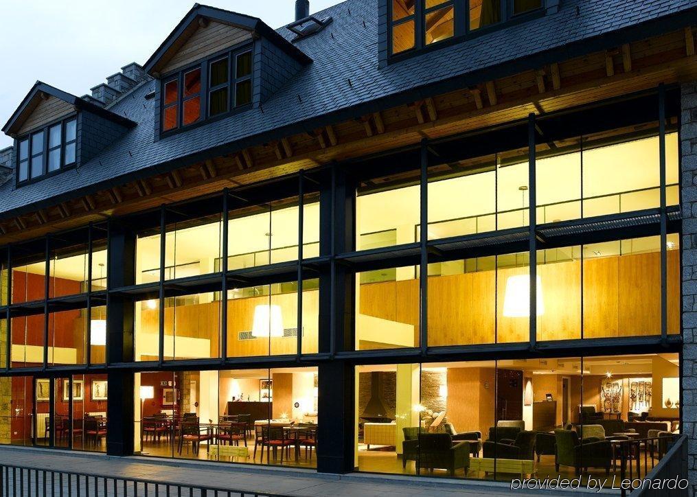 Hg Cerler Hotel Bagian luar foto