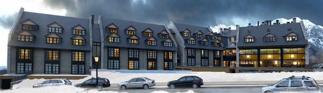 Hg Cerler Hotel Bagian luar foto