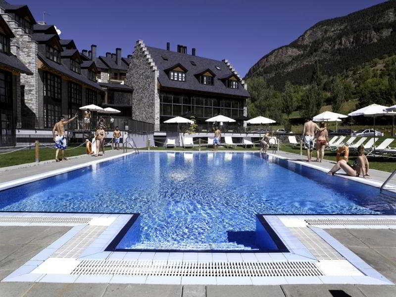 Hg Cerler Hotel Bagian luar foto