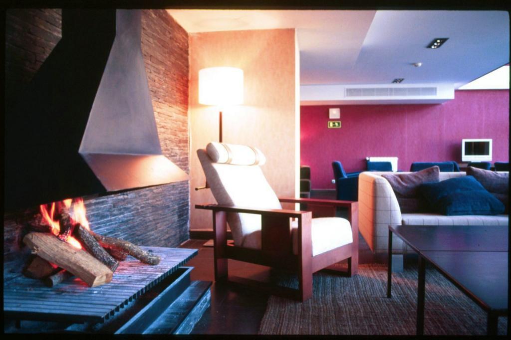 Hg Cerler Hotel Bagian luar foto