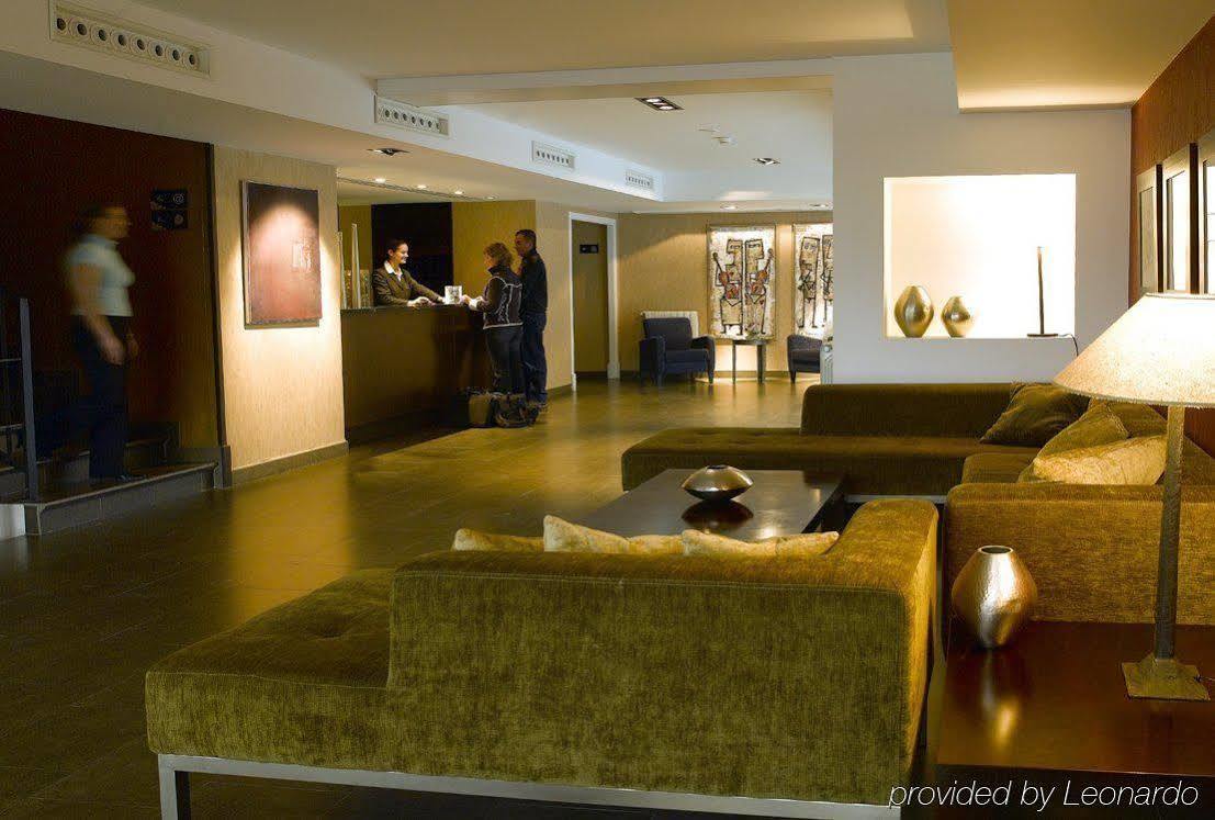 Hg Cerler Hotel Bagian luar foto