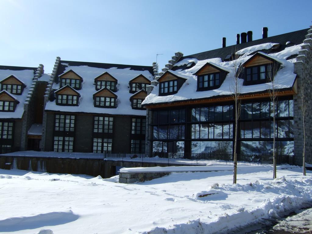 Hg Cerler Hotel Bagian luar foto