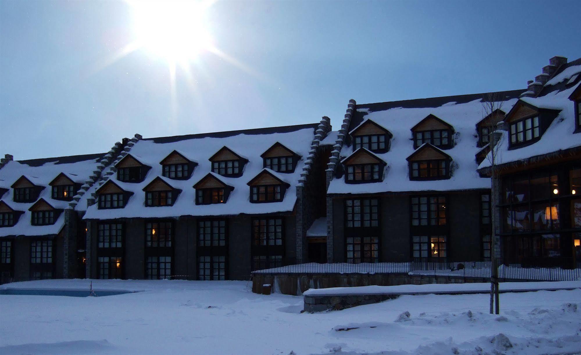 Hg Cerler Hotel Bagian luar foto