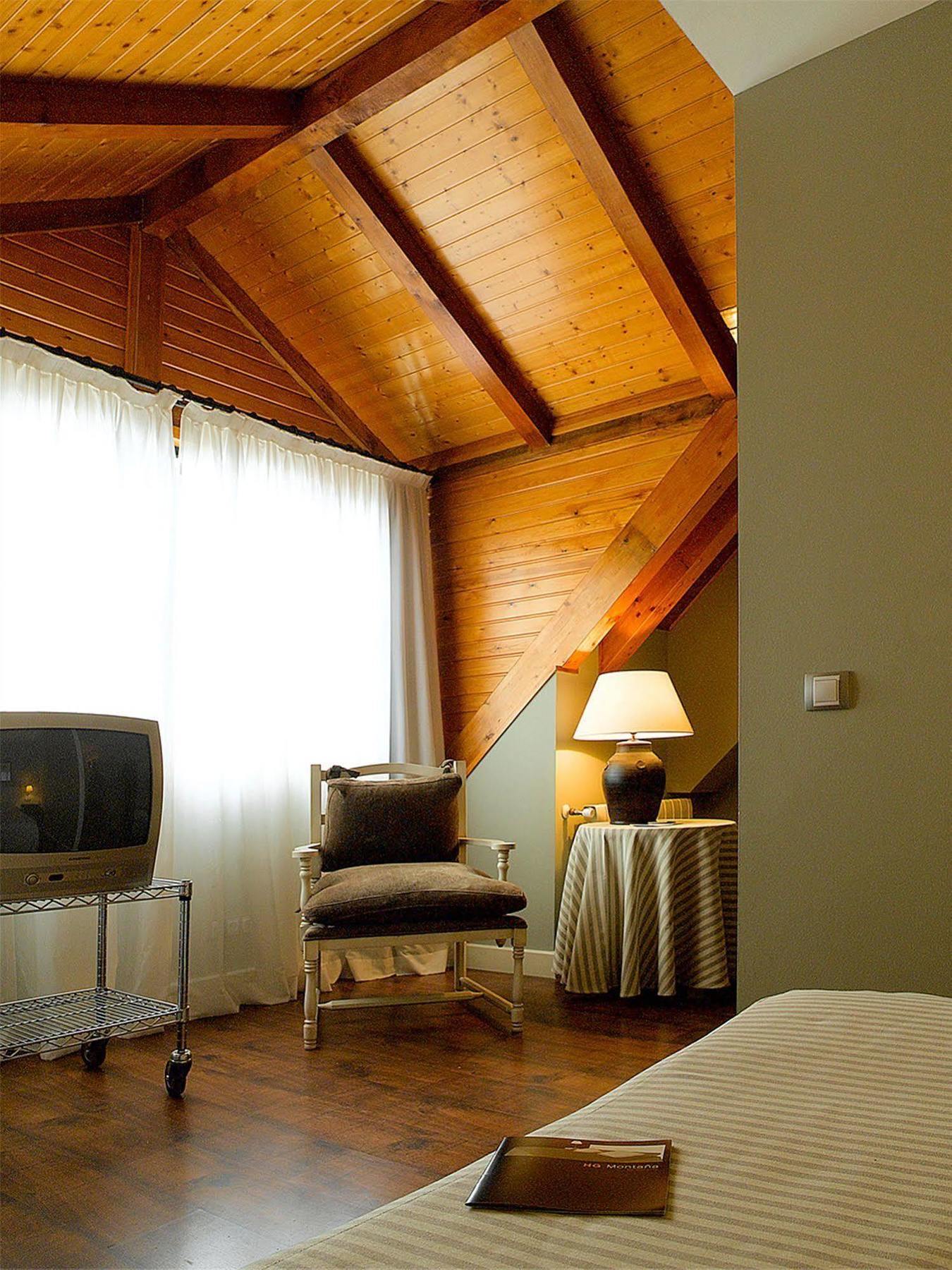 Hg Cerler Hotel Bagian luar foto