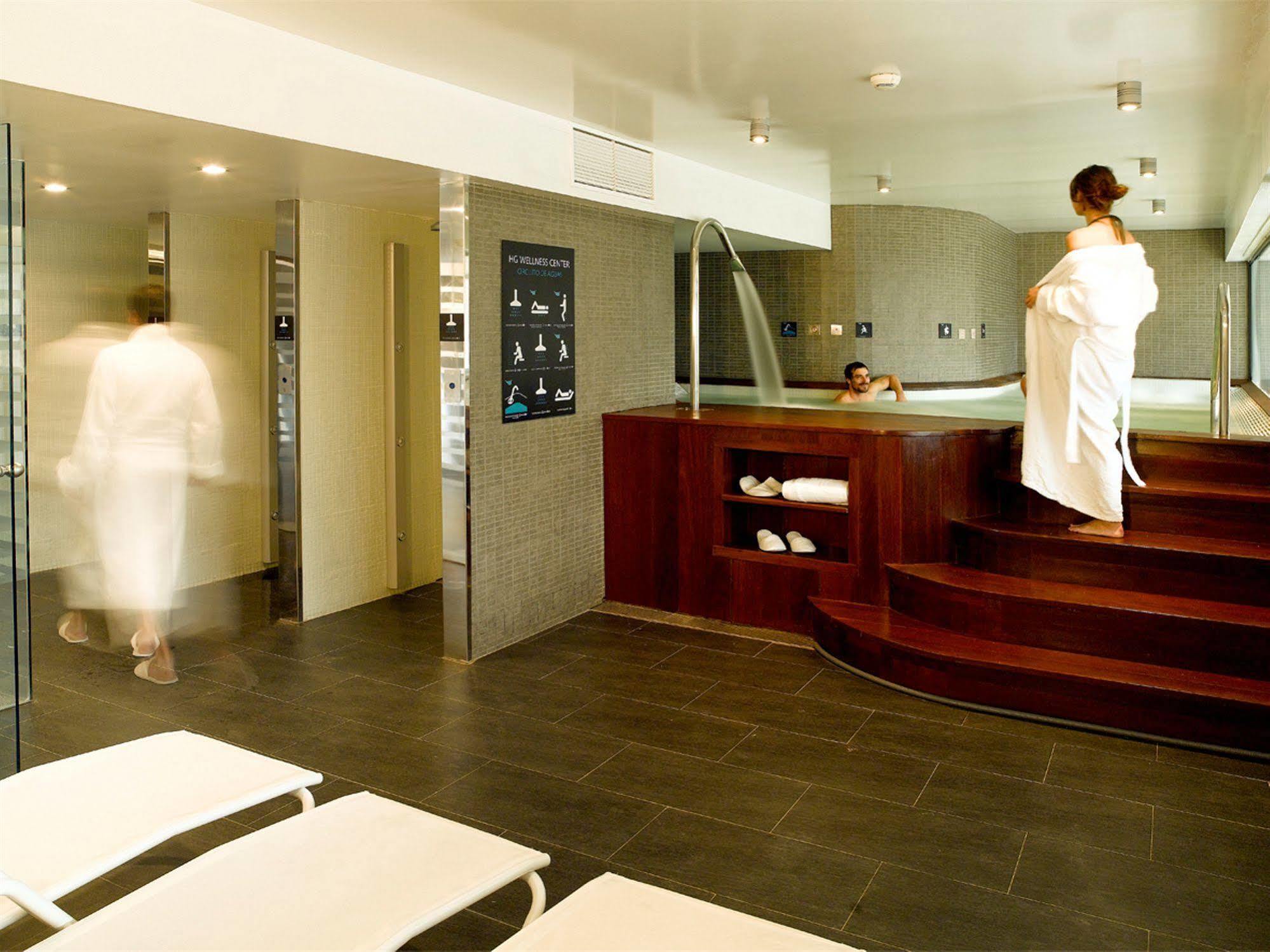 Hg Cerler Hotel Bagian luar foto