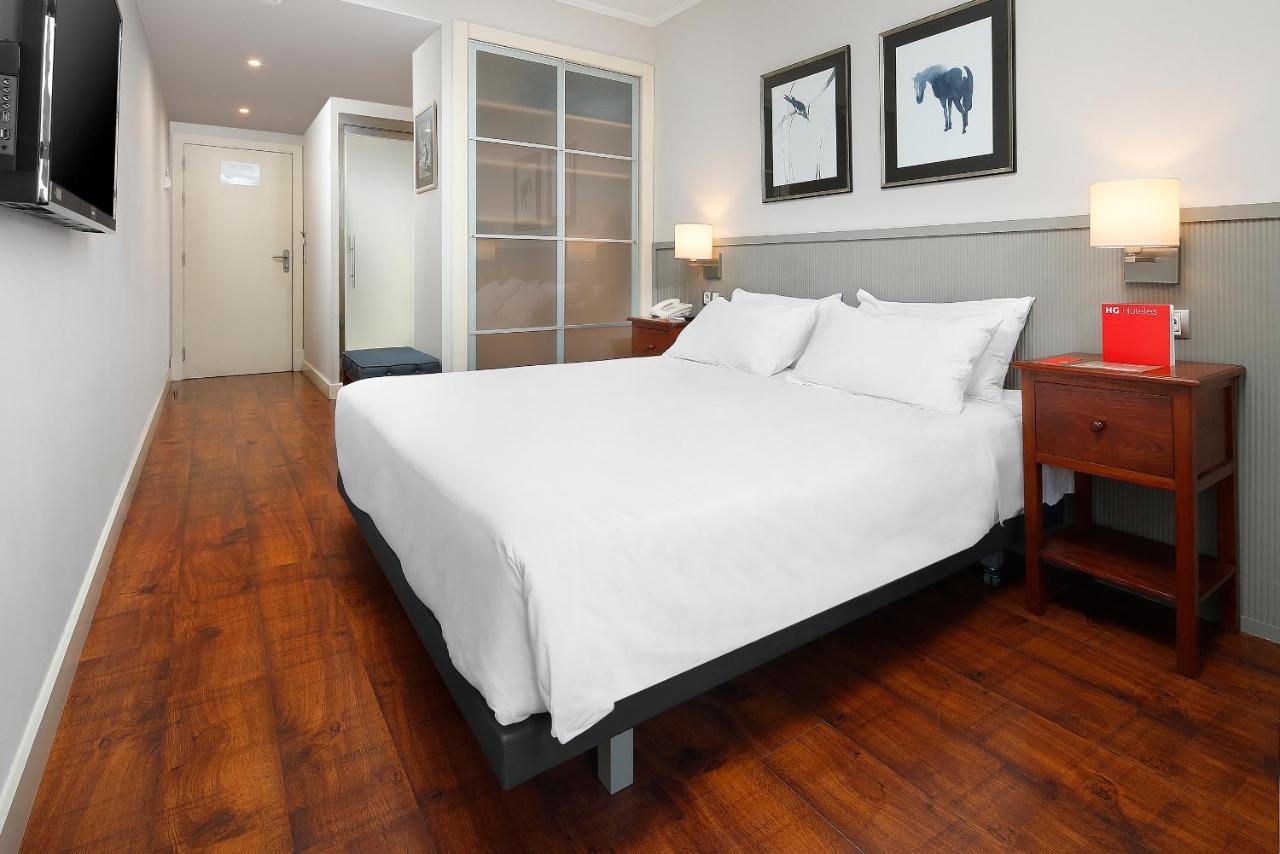 Hg Cerler Hotel Bagian luar foto